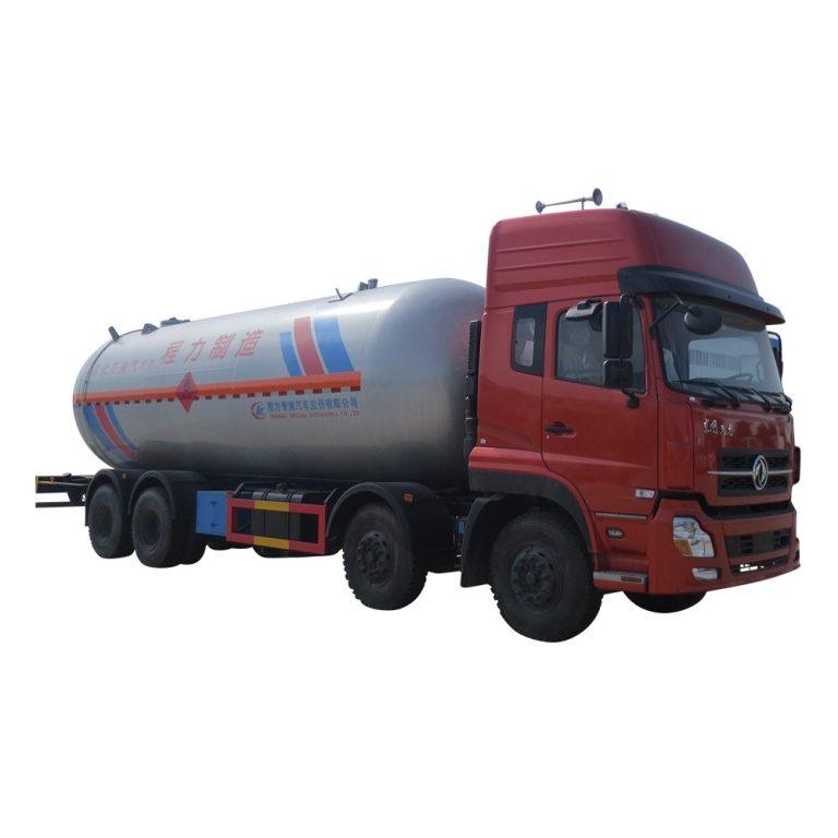 12 Wheels 35 Cbm Lpg Gas Truck, dongfeng lpg gas truck