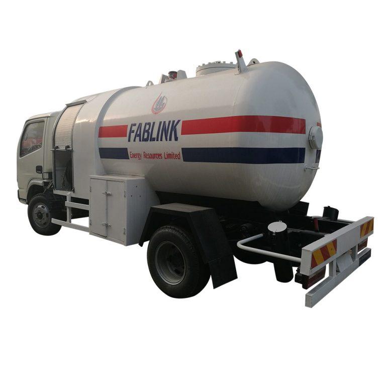 6 Wheel 5 Cbm Lpg Dispenser Truck, 5 cbm lpg dispenser truck