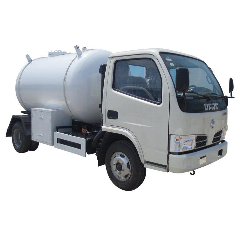 Dongfeng 6 Wheel 5000 Liters Lpg Tanker Truck, 6 wheel lpg tanker truck