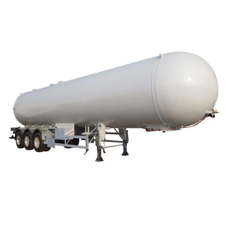 58.5 M3 24.5 Ton Lpg Tank Semi-trailer, 58.5 m3 lpg tank semi-trailer