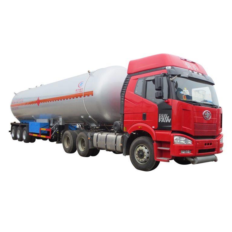 59.5 M3 25ton Lpg Semitrailer, 25 ton lpg semitrailer