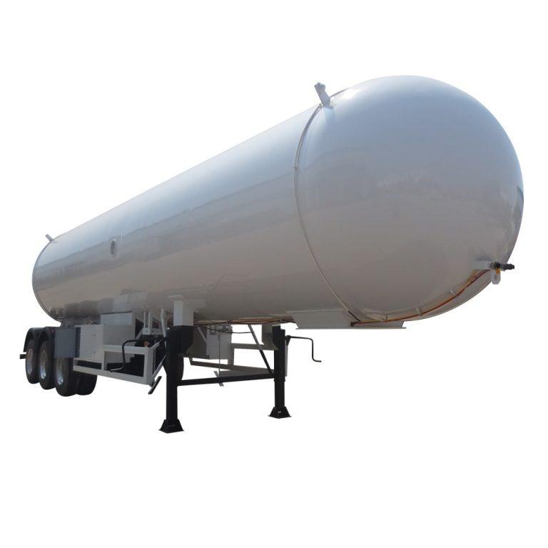 25 Ton Lpg Tank Trailer, Fuel Tanker