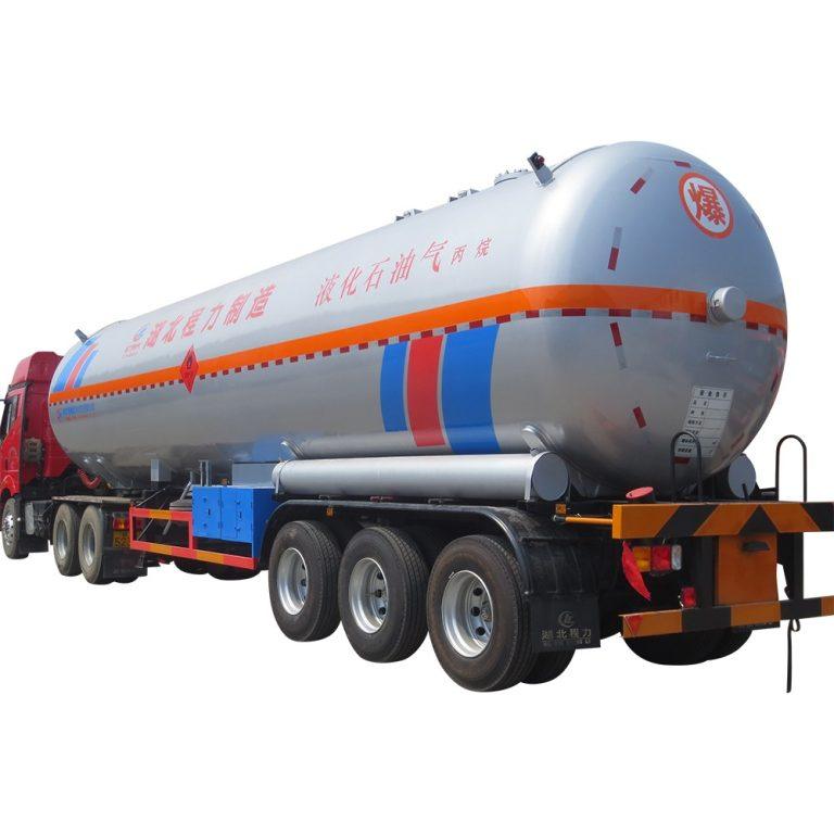 49.6 M3 20.8ton Lpg Transport Trailer, 20 ton lpg transport trailer