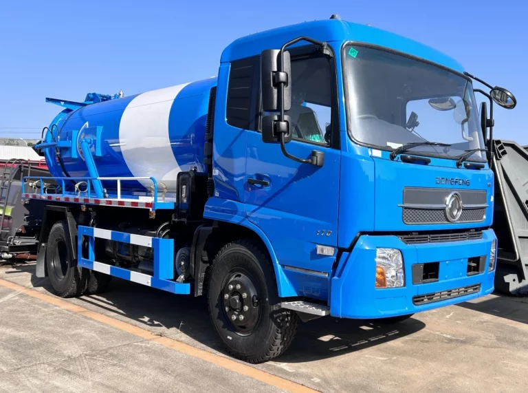 Sewage Truck for Sale: The Ultimate Guide to Finding the Right Truck for Your Needs, Know - How